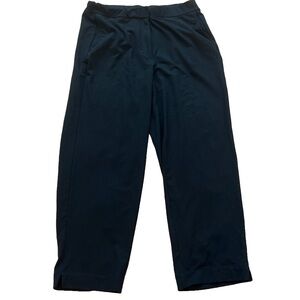 J. Jill Soft Lightweight Black Trousers Versatile Straight-Leg Pants